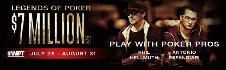 2017 WPT Legends of Poker banner